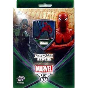   System Trading Card Game Spider Man vs. Doc Ock 2 Player Starter Deck