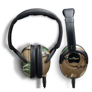  Head Gear Camouflage Full Size Folding Headphones   EB 