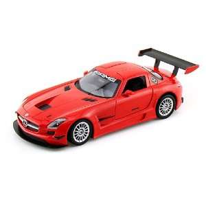  Mercedes Benz SLS AMG GT3 1/24   RED Toys & Games