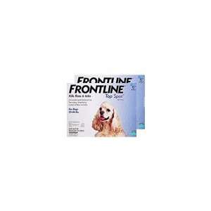  Frontline Topspot for Dogs 23 44 lbs  6 Pack (Blue) Pet 