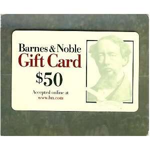  Barnes & Noble $50 Gift Card: Everything Else