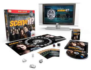 The ultimate Twilight trivia experience, this DVD/board game is packed 
