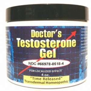  Doctors Testosterone   Gel by Fountain of Youth 4 oz 