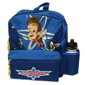  jimmy Neutron School backpack : kid size bag: Toys & Games