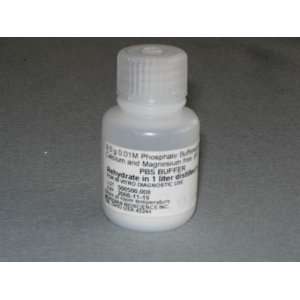  Saline, Powdered 0.01M Phosphate Buffered Saline   pH 7.4 
