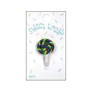  Blumenthal Button Sweet Treats Lollipop 1pc (3 Pack) Pet 