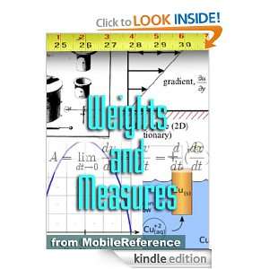 FREE Weights and Measures Study Guide: Conversion of over 1,000 units 
