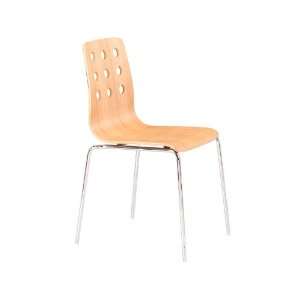  Zuo Modern 9 Dragones Bent Wood Dining Chair