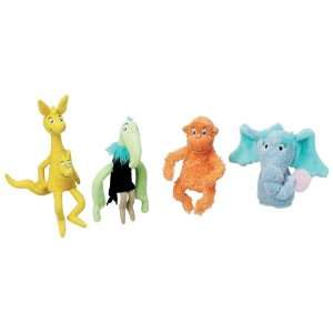  Dr. Seuss Horton Hears a Who Finger Puppet Set Toys 