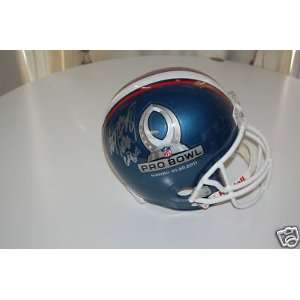  2011 Pro Bowl Replica Signed RBs A. Peterson M. Turner 