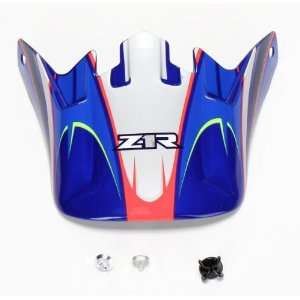   Z1R Helmet Visor for Roost 3 Color: Royal Blue 0132 0332: Automotive