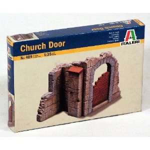  Italeri 1/35 Church Door : 0409: Toys & Games
