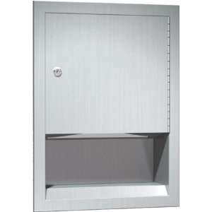  ASI 0457 Recessed Paper Towel Dispenser: Home & Kitchen