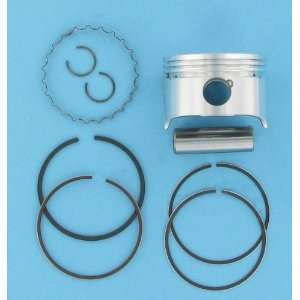 Wiseco Piston Kit   11.0mm Oversize to 50.00mm, 85cc Big Bore, 10.5:1 