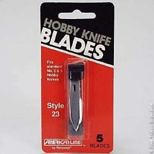  American Safety Razor #66 0523 5PK #23 Hobby Blade: Home 