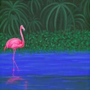  Flamingo Pond 12 x 12 Paper Arts, Crafts & Sewing