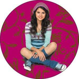  Wizards of Waverly Place Crossing Button B DIS 0573: Toys & Games