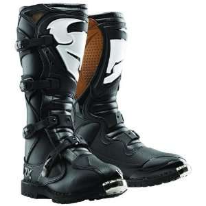  Thor Q1 ATV Boots , Color Black, Size 14 3410 0711 Automotive