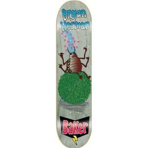  Baker Herman Bugs Deck 8.2 Skateboard Decks: Sports 