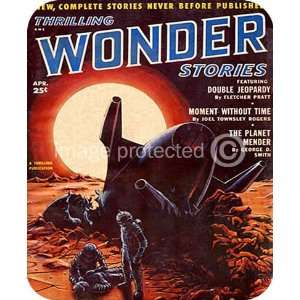  Thrilling Wonder Stories Sci Fi Fantasy Vintage MOUSE PAD 