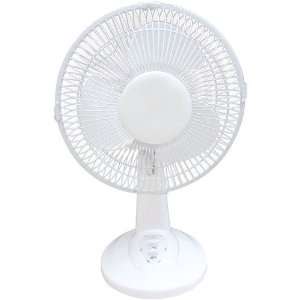   0930 9 PERSONAL OSCILLATING TABLE FAN (F 0930): Office Products