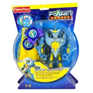  Fisher Price Year 2007 Planet Heroes Series Basic Class 7 