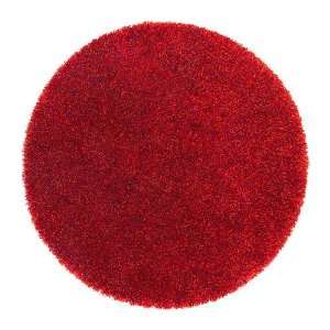  Ikea Balum Rug, Low Pile, Red ,Diameter 51 Everything 