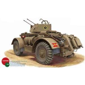   48 British T17E2 Staghound A.A. Armoured Car Military Model Kit