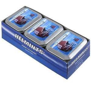  Alabama Crimson Tide 9 Pack Peppermint Helmints: Sports 