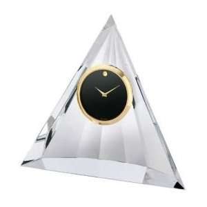  Movado Crystal Triangular Desk Clock: Everything Else