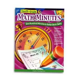  Fourth Grade Math Minutes: Toys & Games
