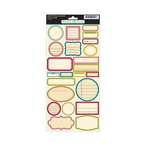   Stickers 5 1/2 Inch by 12 Inch Sheet, Label: Arts, Crafts & Sewing