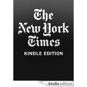  The New York Times Kindle Store