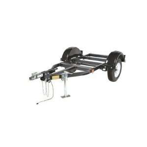   LINK2635 1 Small Two Wheel Road Trailer with Duo Hitch: Automotive