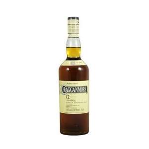  Cragganmore 12 Year Old Speyside Single Malt Scotch Whisky 