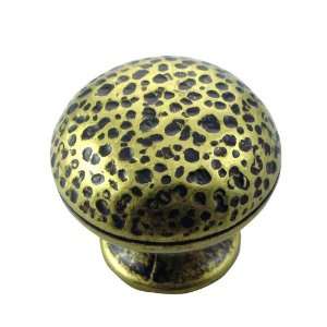  Mng   Hammer Knob (Mng12810) Brass Antique: Home 