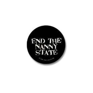  Nanny State Conservative Mini Button by  Patio 