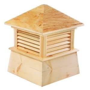 Good Directions 2122K Kent Wood Cupola with Wooden Rooftop 