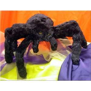  8 Black Spider w/Yellow Eyes Case Pack 24