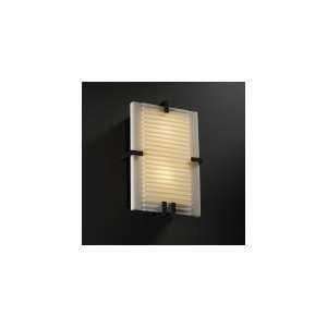 Justice Design Group PNA 5551 CHKR ABRS Porcelina Energy Smart 2 Light 