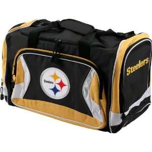    Pittsburgh Steelers Black Flyby Duffle Bag: Sports & Outdoors