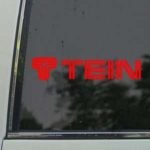   JDM Subaru Integra Nissan GTR Car Red Sticker Arts, Crafts & Sewing