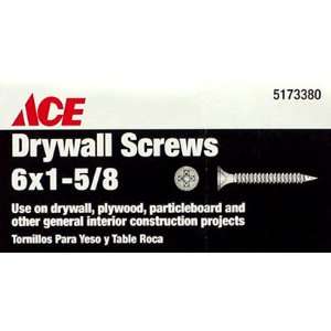  Bx/1lb x 5: Ace Drywall Screw (100108ACE): Home 