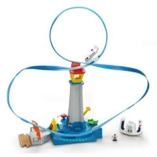    Fisher Price Transportation System GeoAir High Flyin Airport