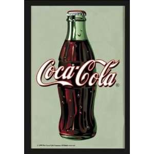  Coca Cola   Bar Mirror (Classic Coke Bottle) (Size 9 x 