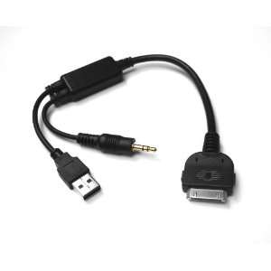  EAG BMW I drive to Ipod Iphone Audio Charge Adapter Cable 
