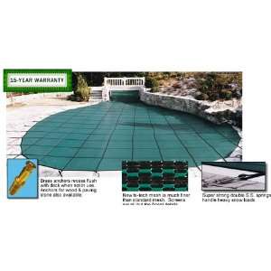 15x30 15 Yr Mesh Safety Green (Ces):  Kitchen & Dining