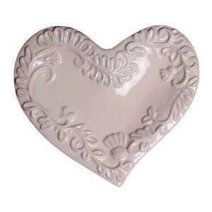  La Vita Vera 105F/01 Mamma Ro Sculpted Heart Plate, 9 
