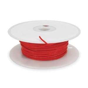  TEMPCO LDWR 1069 High temp Lead Wire,20 Ga,Red