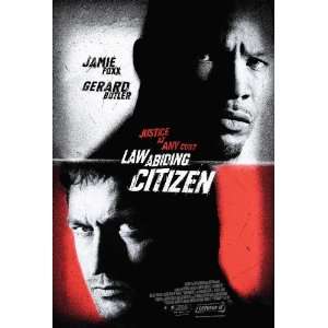  Law Abiding Citizen (2009) 27 x 40 Movie Poster Style C 